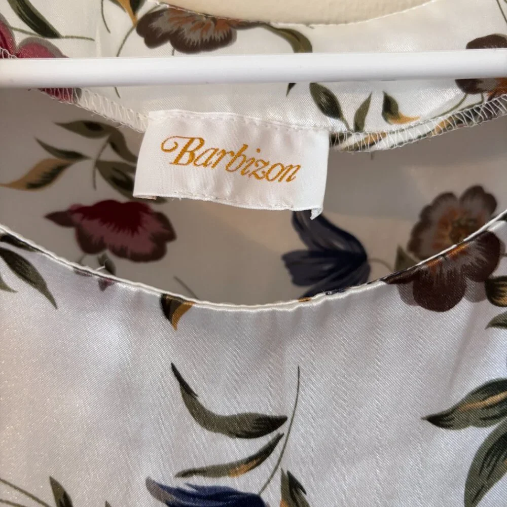 Barbizon Vintage Blouse - Picture 4 of 5